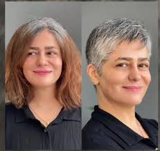 finally i've changed my look with this short cut. i don't know if it suits  me or not,Constructive criticism welcome thank you very much.🥰🥰