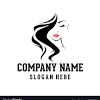 Beauty care logo,feminine logo,beauty salon logo,vector logo template. 1