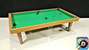 How To Make 8 Ball Pool Snooker Table Game From Cardboard Youtube Snooker Table Pool Balls Snooker