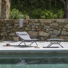 chaise longue transabed lafuma be comfort silver chaise longue chaise verte mobilier jardin