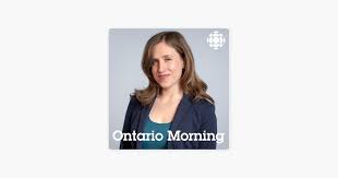 Check spelling or type a new query. Ontario Morning From Cbc Radio On Apple Podcasts