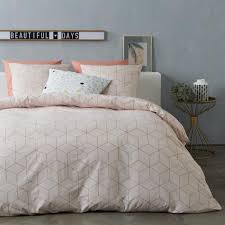 Parure De Lit Coton Jehaut Rose 5 Avis Plus De Details Housse De Couette Ado Housse De Couette Housse De Couette Grise