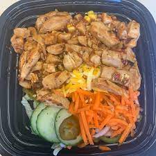 Subway Chicken Teriyaki Salad Counting The Cheese As My Hexa Onplan Freefood Lunch Desklunch Subway Slimmingworldmeal Healthy Eating Speed Foods Food