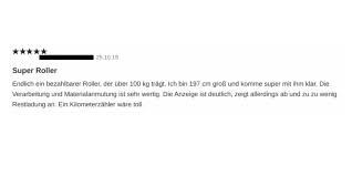 Maybe you would like to learn more about one of these? Der Technostar Tes 200 Im Test Was Kann Er Wirklich