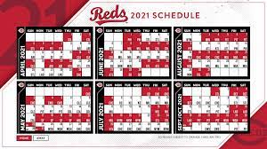 Cincinnati reds is playing next match on 15 mar 2021 against los angeles angels in mlb, preseason. Cincinnati Reds Release The 2021 Season Schedule Redleg Nation