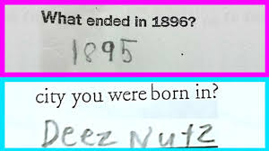 Funniest Kid Test Answers Youtube My reaction to the funniest kid test answers, riddles, dumbest answers kids ever gave on tests. funniest kid test answers