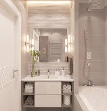 Small and smart are the names of the game in this bathroom plan, which effectively fits in a toilet, tub, and sink, all in a mere 48 square feet. Designing Bathroom Showers Decorating Bathroom Ideas Simple Bathroom Remodel Contemporary Bathroom Designs Bathroom Interior