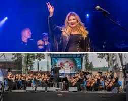 Beata kozidrak wystapi w tańcu z gwiazdami? Beata Kozidrak Z Orkiestra Otworza Tegoroczny Lipiec W Rumi