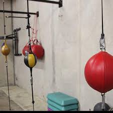 Can you train with a double end bag? Ringside Double End Bag Sports Equipment Exercise Fitness Toning Stretching Accessories On Carousell