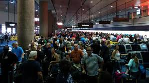 How to get from las vegas to los angeles by bus, train, car, plane or tram. Southwest Airlines Tech Issues Cause Massive Check In Delays Cbs New York