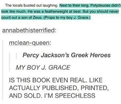 Is This Book Out Update Yes It Is I Put It On Hold At The Library Percy Jackson Funny Percy Jackson Books Percy Jackson Memes