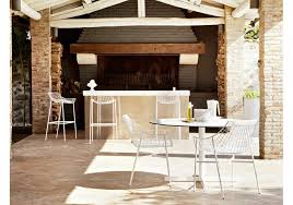 Maybe you would like to learn more about one of these? Summer Set Bar Stool With Seat Cushions Varaschin Milia Shop