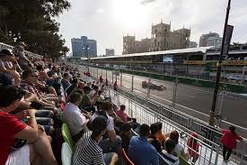 Find the right street, building, or business, view satellite maps and panoramas of city streets. 2017 Formula 1 Azerbaijan Grand Prix Circuit Map