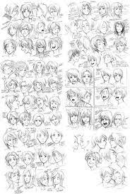 Anime Facial Expressions Drawing Reference Materi Pelajaran 5 Hence, knowing where to derive some inspiration from. anime facial expressions drawing