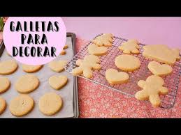 Galletas Para Decorar Galletas De Mantequilla Ale Hervi Y Receta De Galletas Para Decorar Galletas Caseras De Mantequilla Galletas De Mantequilla Faciles