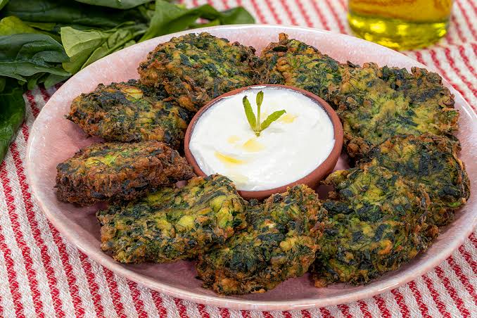 Spinach Fritters