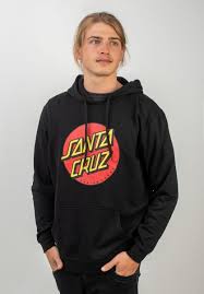 Classic Dot Santa Cruz Hoodies In Black For Men Titus Striking a fine balance between classic and contemporary, santa cruz' sweats convey the brand's signature aesthetic perfectly. santa cruz classic dot