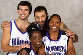 Sacramento monarchs wnba big girls replica jersey. Peja Stojakovic Vlade Divac Back In The Day With Two Sacramento Monarchs The Monarchs Dissolved A Few Seasons Ago Sport Event Sacramento Kings Athlete