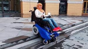 We've definitely seen some pretty far out ev platforms. Stair Climbing Wheelchair Caterwil Gts3 Youtube