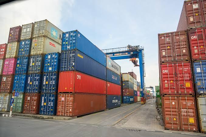 Quy trình đóng hàng vào container