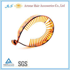 Artstar Round Plastic Banana Hair Clip Buy Round Plastic Banana Hair Clip Fashion Banana Hair Clip Cheap Banana Banana Hair Clips Banana For Hair Hair Clips