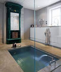 From bathroom vanities, bathroom sinks, bathroom tiles, bathroom faucets, and toilets, every buying decision matters. 48 Dreamy Sunken Bathtubs To Relax In Digsdigs