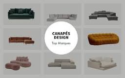 Top 20 des marques où acheter un canapé design et tendance en ...