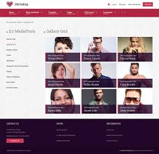 Start a new career with our job exchange, buy a car in the used cars category, or find a new home in the real estate classifieds. Dating Joomla Template Joomla Monster