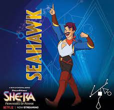 She Ra 2018 Sea Hawk Companion Of Mermista And Swashbuckling Captain Of The Seas She Ra She Ra Princess Of Power She Ra Characters