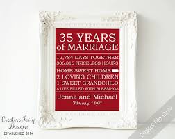 The traditional 35th wedding anniversary gift is coral, while the modern 35th anniversary gift is jade. Pin By Diane Domings On Deedee Anniversary Gifts For Parents 35th Wedding Anniversary Gift 35th Wedding Anniversary