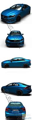 Download Volvo S60 Polestar 3d Model Desirefx Com Volvo S60 Volvo 3d Model