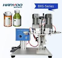 [Hot Item] Hanyoo Sime-Automatic Desk Bottle Capping Machine Twist off Capping Packing Machine