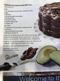 Chocolate Fudge Avocado Cake From Costco Magazine Df Gf Chocolate Avocado Cake Avocado Cake Costco Chocolate Cake