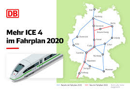 Fahrplanwechsel 2020 Deutsche Bahn Ag