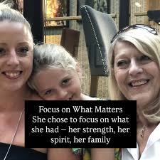 Sister fighting deadly disease with faith and love