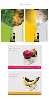 Food Waste Campaign Don T Be A Lemon By Joong Gul Ro Via Behance Food Waste Campaign Food Waste Project Food Waste Poster