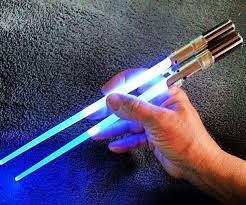 Light Up Lightsaber Chopsticks