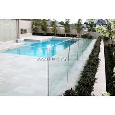 A glass railing will keep you safe as you sit outside to enjoy the scenery and open air. Balcony Glass L Glass Supplier Malaysia L Airbook Glass Aluminium