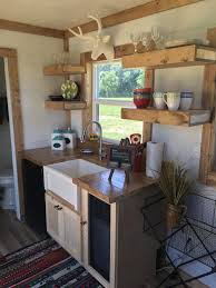 rustic retreat shipping container tiny