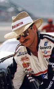 The Man At The Lady In Black Dale Earnhardt Darlington Raceway Dale Earnhardt Chevrolet