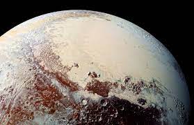 Pluto, originally considered the ninth planet, was classified as a dwarf planet. New Horizons Team Pieces Together The Best Images They Have Of Pluto S Far Side
