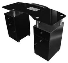 J A G Manicure Table With Draft Fan 355 00 Salon Furniture Nail Salon Furniture Nail Station