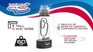 This week, the series heads to texas where harvick secured his trip to homestead last season. Bank Of America Roval 400 Trophy Revealed Youtube