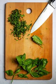 Drying and storing basil for the spice cabinet. How To Freeze Basil The Easiest Way Champagne Tastes