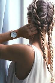 Waterfall braid hairstyle for long hair. Braids Ponytails 25 Easy Hairstyles For Women With Fine Hair