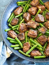 Garlic Butter Steak Bites The Girl Who Ate Everything Steak Bites Beef Recipes For Dinner Garlic Butter Steak