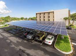 Solar Panel Parking Canopy Solar Panels Solar Brick Cladding