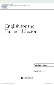 Choose a, b, c, d, or e for the correct answer. Pdf English For The Financial Sector Intermediate Teachers Book Frontmatter An Na Academia Edu