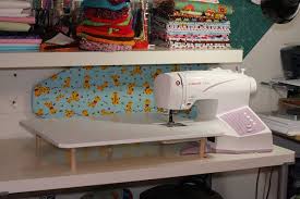 Abk Creations Sewing Extension Table Sewing Machine Table Diy Sewing Machine Sewing Machine Tables