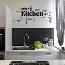 Find quick results from multiple sources. Kitchen Words Phrases Wall Sticker Quote Decal Stencil Transfer Decor Wsd442 Ebay Kitchen Words Wall Phrases Kitchen Wall